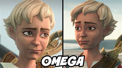 how old is omega in bad batch|is omega older than bad batch.